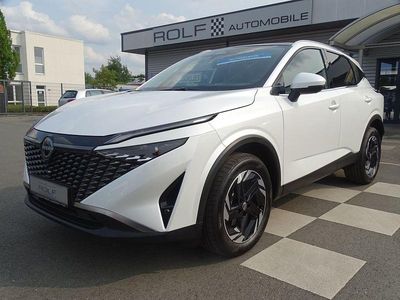 Gebraucht Nissan Qashqai N-Connecta 158 PS (116 kW) 2024 Weiß SUV