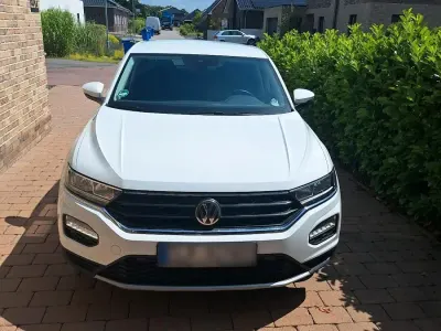 Gebraucht VW T-Roc 116 PS (85 kW) 2020 Weiß SUV