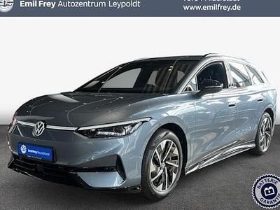 Nouă VW ID.7 Pro 210 kW (286 CP) 2025 Albastru Break