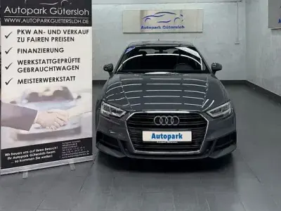 Gebraucht Audi A3 S-Line 150 PS (110 kW) 2020 Grau Limousine