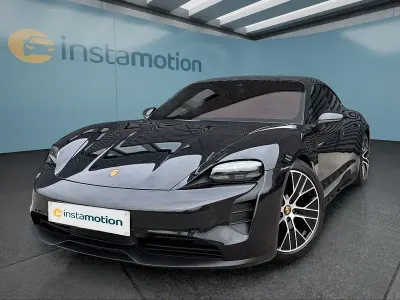 Gebraucht Porsche Taycan GTS 439 kW (598 PS) 2023 Schwarz Limousine
