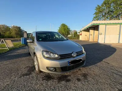Używany VW Golf VI Team 122 KM (89 kW) 2010 Szary Hatchback