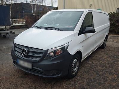 Gebraucht Mercedes Vito 163 PS (119 kW) 2018 Weiß Van