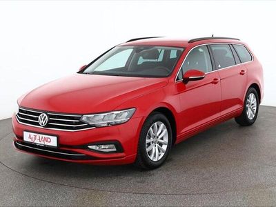 Gebraucht VW Passat Business 120 PS (88 kW) 2020 Rot Kombi