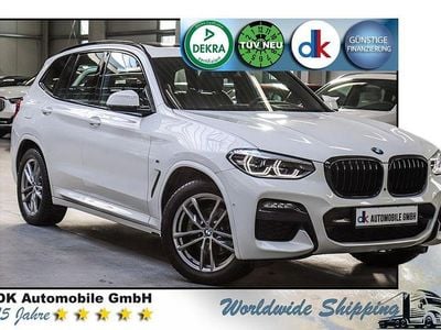 Gebraucht BMW X3 M Sport 190 PS (139 kW) 2020 Weiß SUV
