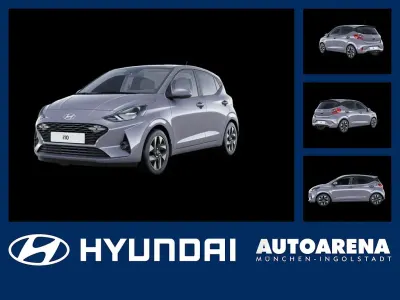 Neu Hyundai i10 Trend 63 PS (46 kW) 2025 Meta blue / mic Kleinwagen
