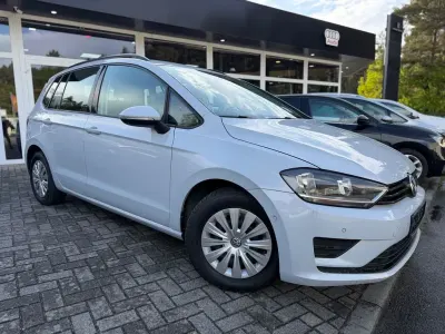 Gebraucht VW Golf VII Comfortline 150 PS (110 kW) 2017 Weiß Limousine
