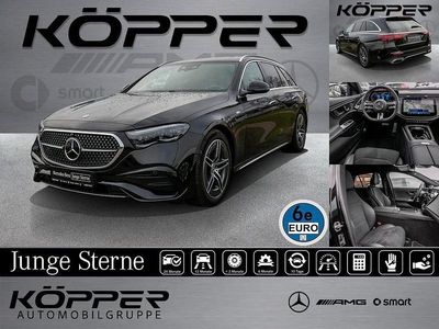 Usata Mercedes E300 Advanced Plus 313 CV (230 kW) 2025 Nero Station wagon