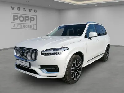 Gebraucht Volvo XC90 Plus 455 PS (334 kW) 2024 Crystal white / metallic SUV