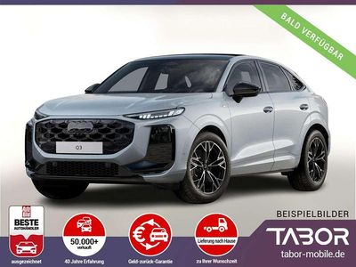 Neu Audi Q3 Sportback Sport 204 PS (150 kW) 2026 Grau SUV