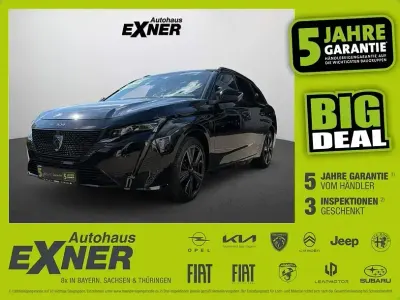 Gebraucht Peugeot 308 SW GT 131 PS (96 kW) 2024 Schwarz perla Kombi