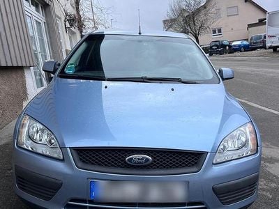 Gebraucht Ford Focus 2006 Blau Kombi