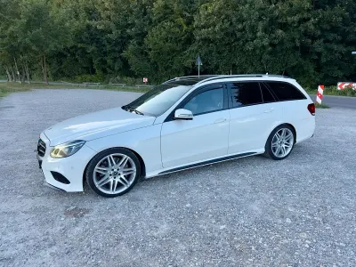 Gebraucht Mercedes E350 AMG 258 PS (189 kW) 2014 Weiß Kombi