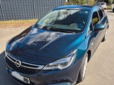 Second-hand Opel Astra Business 138 CP (101 kW) 2016 Verde Berlinǎ