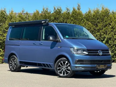 Brugt VW T6 Edition 204 HK (150 kW) 2017 Blå Van