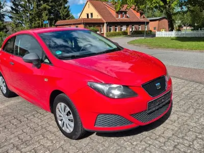 Gebraucht Seat Ibiza SC Style 69 PS (50 kW) 2010 Rot Kleinwagen