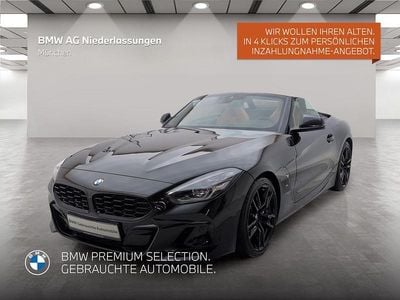 Second-hand BMW Z4 M Sport 340 CP (250 kW) 2023 Negru Cabrio