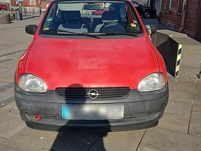 Gebraucht Opel Corsa 60 PS (44 kW) 1998 Rot Kleinwagen