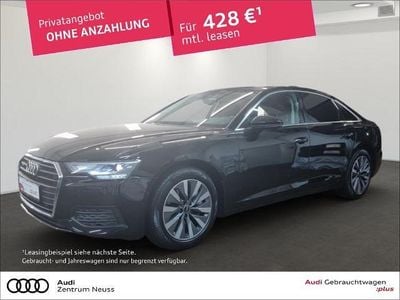 Gebraucht Audi A6 299 PS (219 kW) 2022 Schwarz Limousine