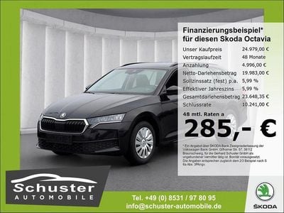 Gebraucht Skoda Octavia 116 PS (85 kW) 2025 Schwarz Kombi