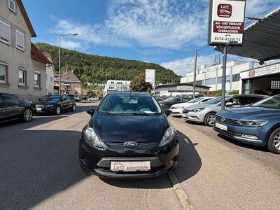 Pantherschwarz metallic Gebraucht 2011 Ford Fiesta Trend Kleinwagen | 4.250 € (Fairer Preis)