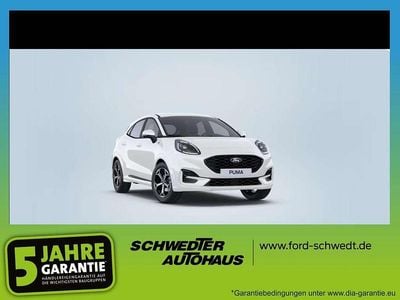 Nuova Ford Puma 125 CV (91 kW) 2025 Bianco SUV