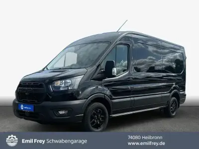 Gebraucht Ford Transit Trend 170 PS (125 kW) 2022 Schwarz Pickup