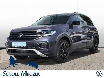 Gebraucht VW T-Cross Style 110 PS (80 kW) 2023 Grau SUV