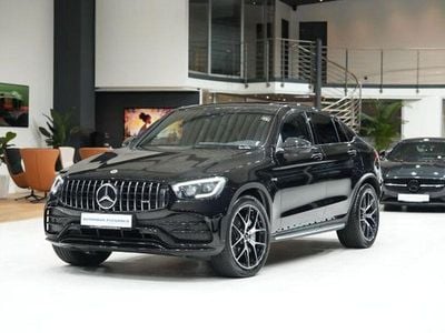 Gebraucht Mercedes GLC43 AMG AMG 390 PS (286 kW) 2021 Schwarz Coupé