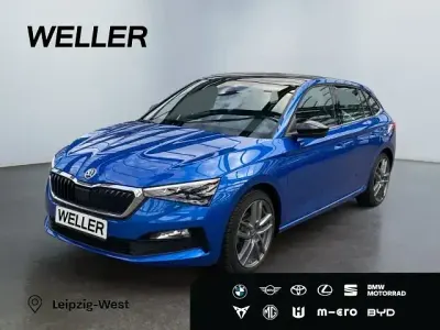 Second-hand Skoda Scala Style 150 CP (110 kW) 2019 Albastru Hatchback