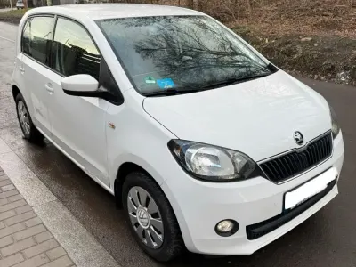 Gebraucht Skoda Citigo 50 PS (36 kW) 2015 Weiß Kleinwagen