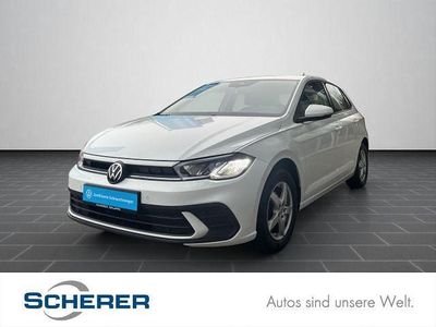 Gebraucht VW Polo Life 95 PS (69 kW) 2022 Pure white Kleinwagen