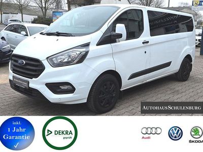 Gebraucht Ford Transit 131 PS (96 kW) 2018 Weiß Van / Kleinbus