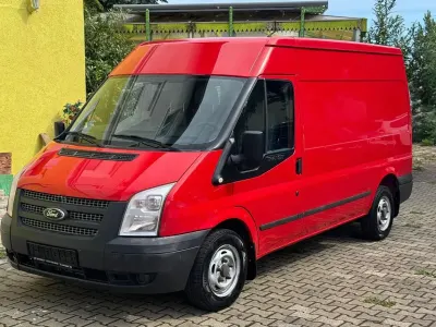 Gebraucht Ford Transit 125 PS (91 kW) 2011 Rot Van / Kleinbus