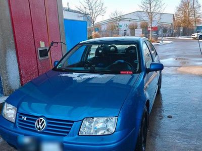 Gebraucht VW Bora Trendline 150 PS (110 kW) 2000 Blau Limousine