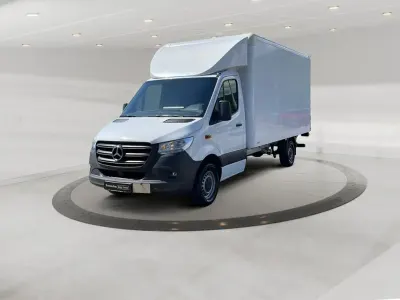 Gebraucht Mercedes Sprinter 170 PS (125 kW) 2024 Arktikweiss Van