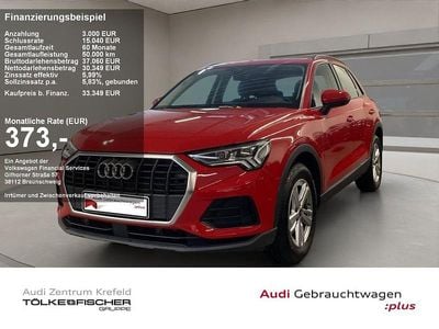 Usata Audi Q3 Basis 150 CV (110 kW) 2024 Rosso SUV