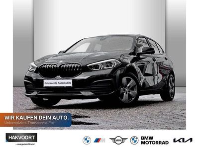 Usata BMW 118 Advantage 136 CV (100 kW) 2022 Nero Utilitaria