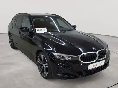 Gebraucht BMW 320 Sport Line 184 PS (135 kW) 2023 Schwarz uni Kombi