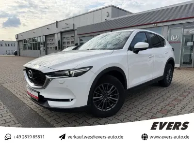Brugt Mazda CX-5 Exclusive-Line 165 HK (121 kW) 2020 Hvid SUV