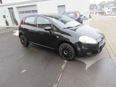 Schwarz Gebraucht 2009 Fiat Punto Evo Active Kleinwagen | 3.999 € (Fairer Preis)