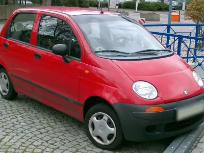 Brugt Chevrolet Matiz 51 HK (37 kW) 2003 Rød Hatchback