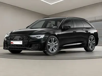 Second-hand Audi A6 S-Line 204 CP (150 kW) 2025 Negru Break