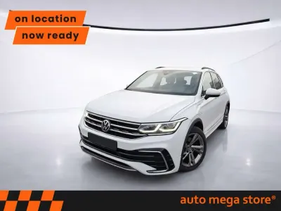 Gebraucht VW Tiguan R-line 245 PS (180 kW) 2022 Weiß SUV