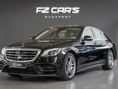 Gebraucht Mercedes S350 286 PS (210 kW) 2018 Schwarz Limousine
