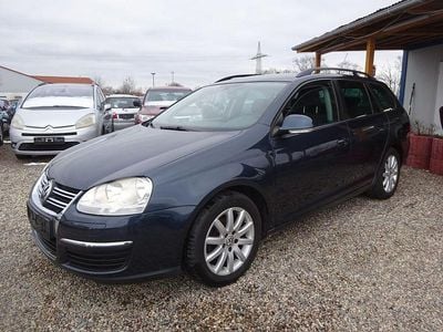 Blau Gebraucht 2009 VW Golf VI Trendline Kleinwagen | 2.300 € (Guter Preis)