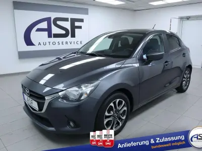 Gebraucht Mazda 2 Nakama 90 PS (66 kW) 2016 Graphitgrau Kleinwagen