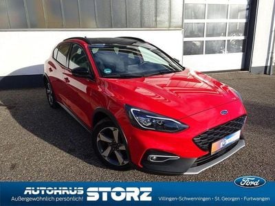 Racerot Gebraucht 2021 Ford Focus Active X Limousine | 20.300 € (Fairer Preis)