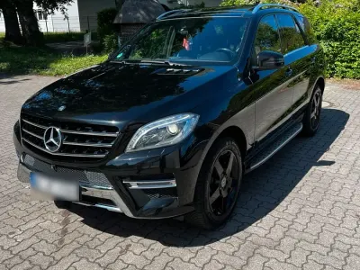 Gebraucht Mercedes ML350 AMG 258 PS (189 kW) 2014 Schwarz SUV