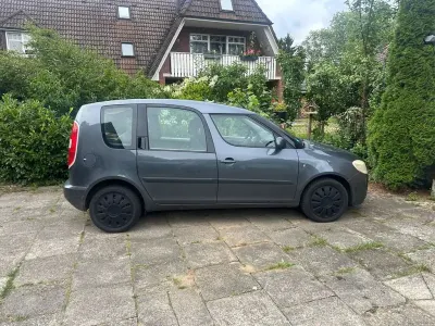 Gebraucht Skoda Roomster 69 PS (50 kW) 2006 Grau Van / Kleinbus
